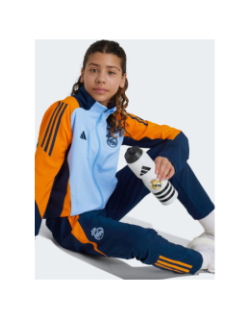 Pantalon de présentation real madrid 24 bleu marine enfant - Adidas