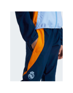 Pantalon de présentation real madrid 24 bleu marine enfant - Adidas