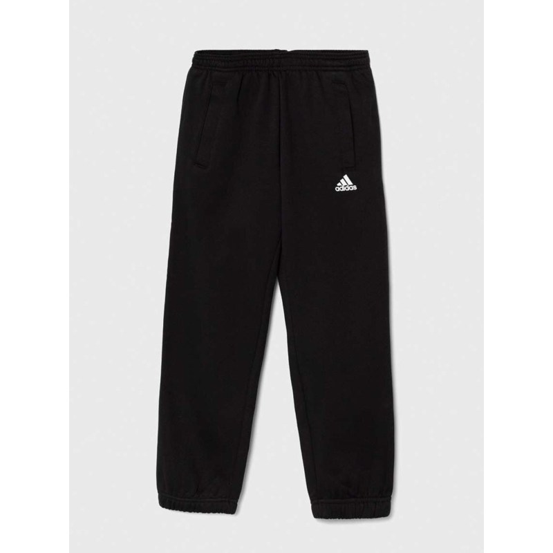 Jogging logo essential feel cozy noir enfant - Adidas