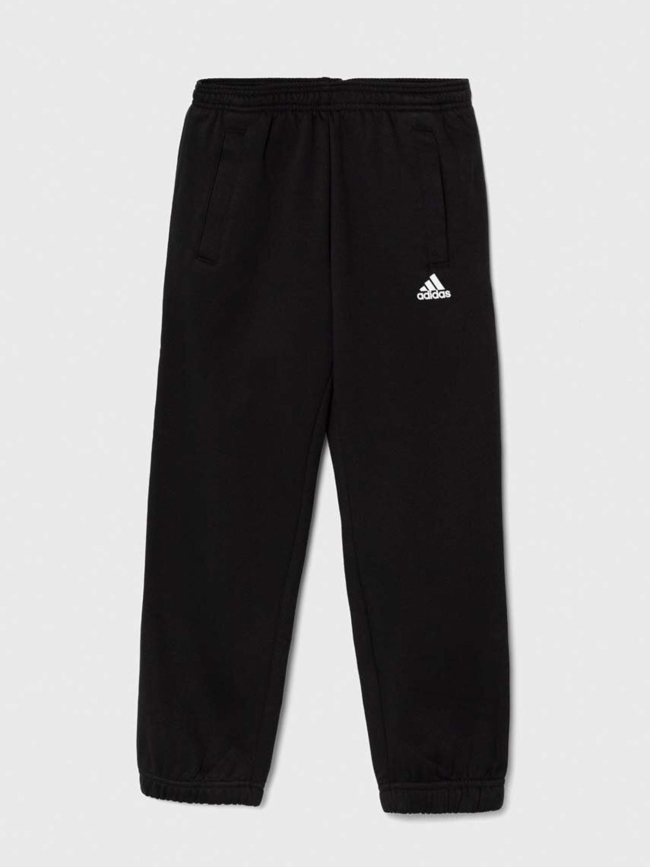 Jogging logo essential feel cozy noir enfant - Adidas