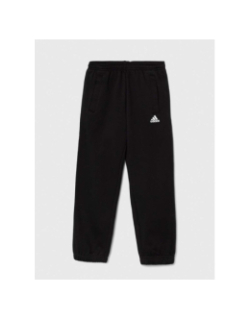 Jogging logo essential feel cozy noir enfant - Adidas