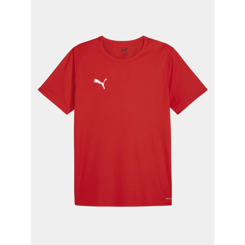 T-shirt teamrise match rouge bébé - Puma