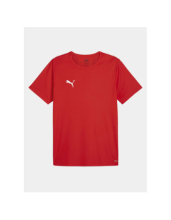 T-shirt teamrise match rouge bébé - Puma