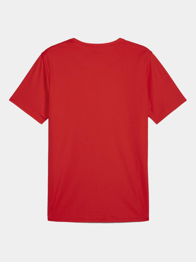 T-shirt teamrise match rouge bébé - Puma