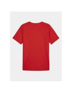 T-shirt teamrise match rouge bébé - Puma