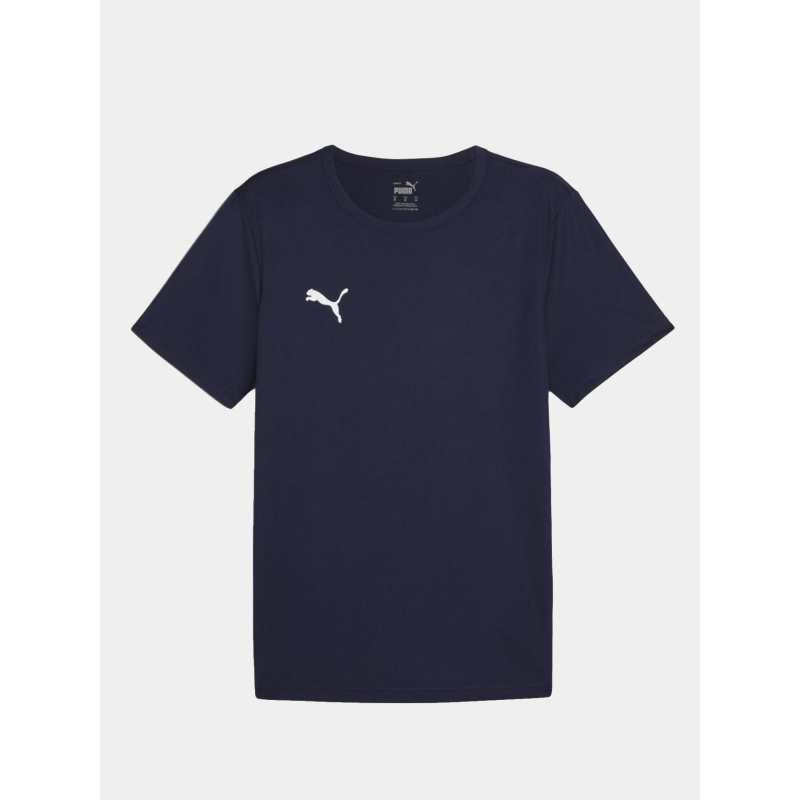 T-shirt teamrise match bleu marine enfant - Puma