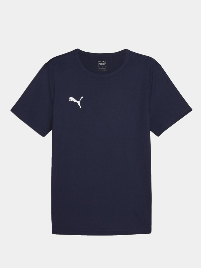 T-shirt teamrise match bleu marine enfant - Puma