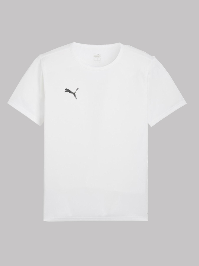 T-shirt teamrise match blanc enfant - Puma