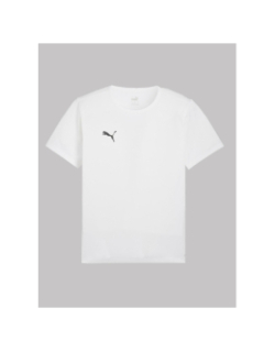 T-shirt teamrise match blanc enfant - Puma