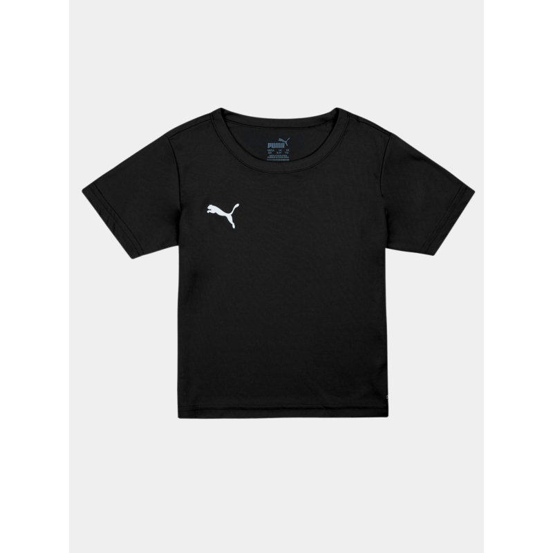 T-shirt teamrise match noir enfant - Puma