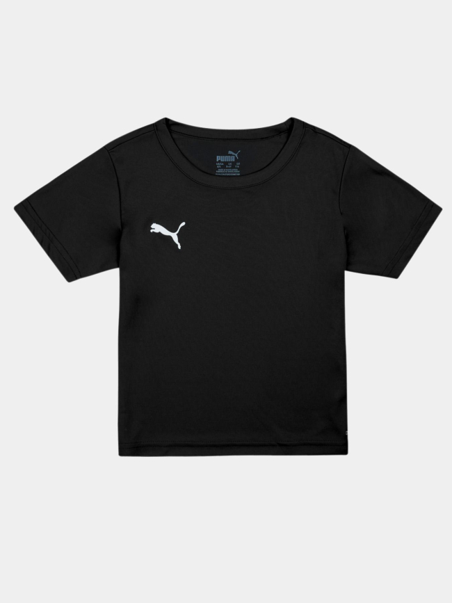 T-shirt teamrise match noir enfant - Puma