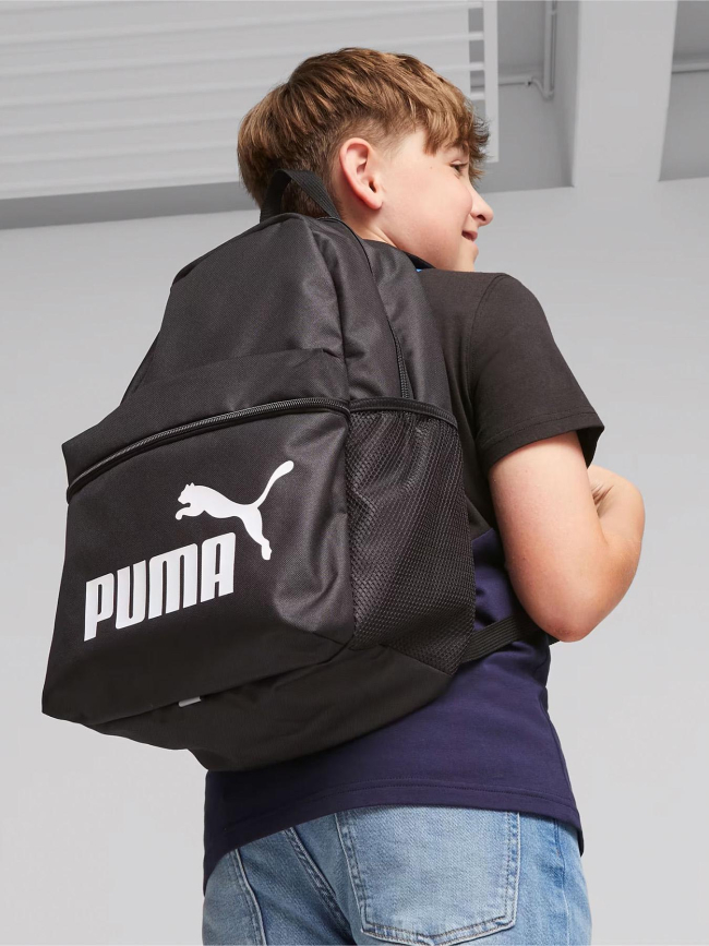 Sac à dos phase logo noir - Puma