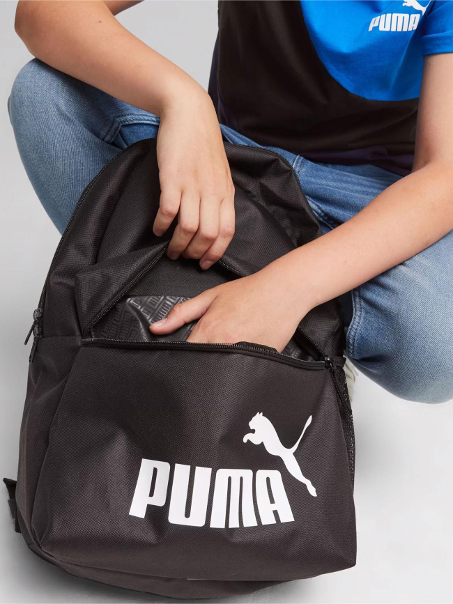 Sac à dos phase logo noir - Puma