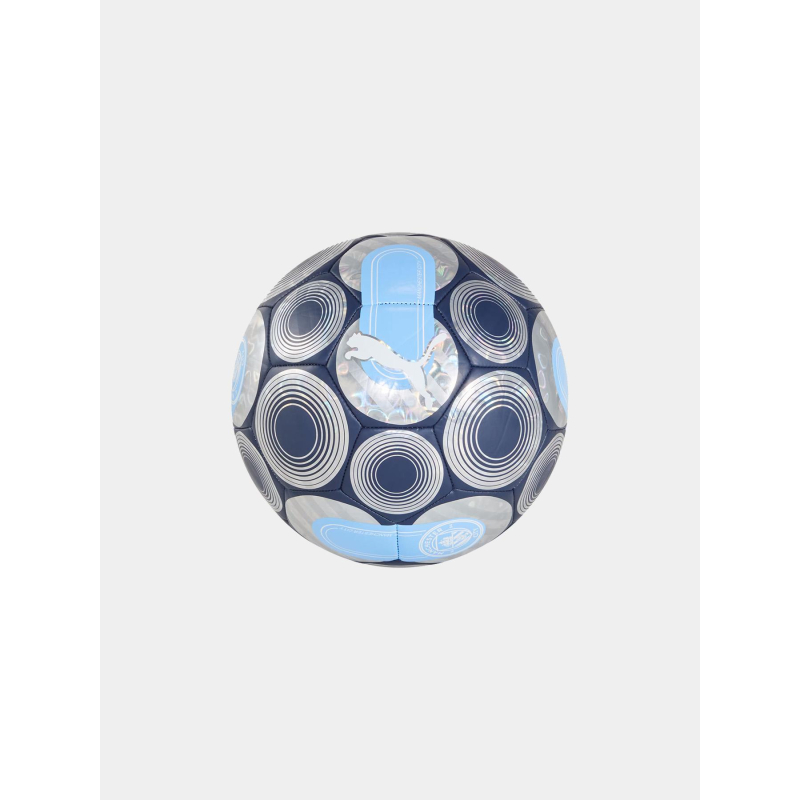 Ballon de football manchester city taille 5 bleu marine - Puma