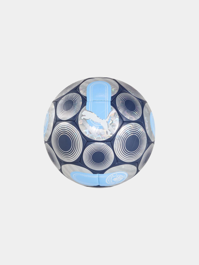 Ballon de football manchester city taille 5 bleu marine - Puma