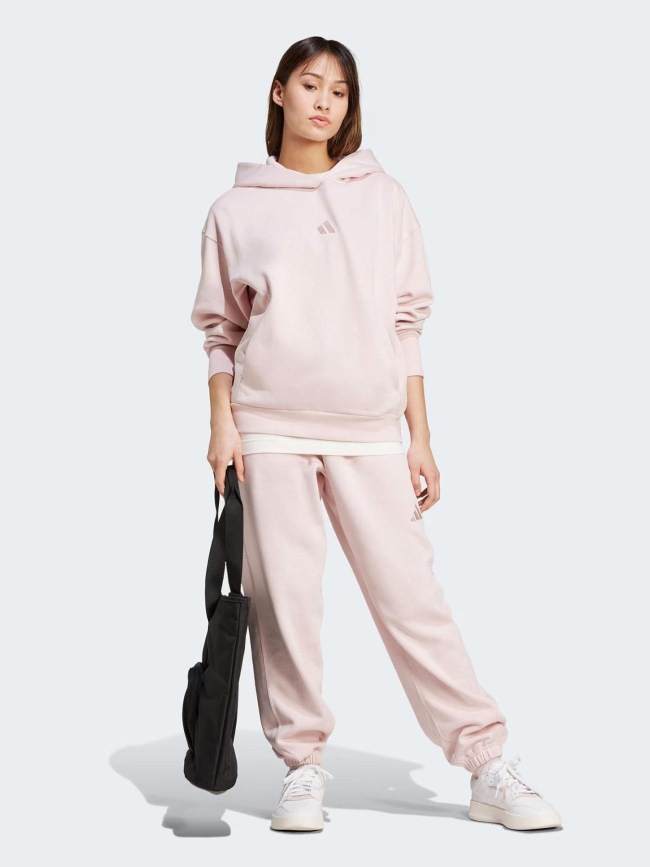 Jogging all szn pt rose femme Adidas wimod