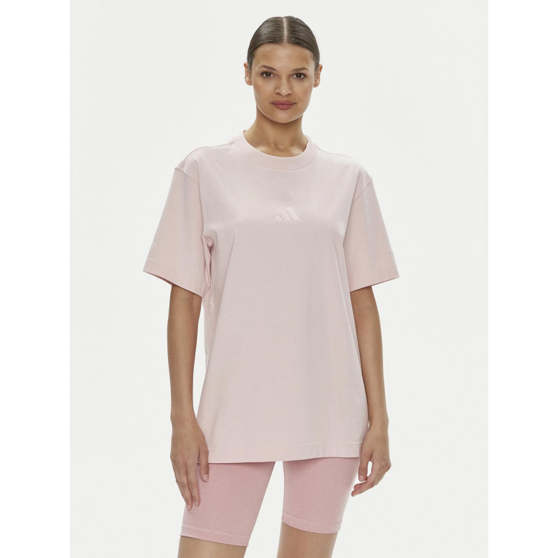 T-shirt all szn rose femme - Adidas