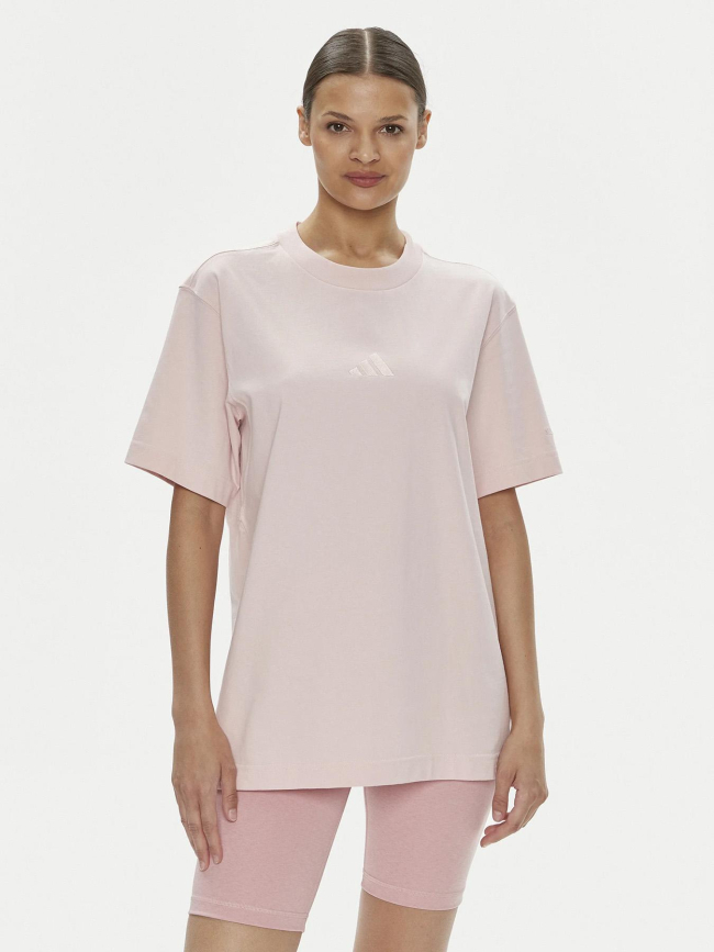 T-shirt all szn rose femme - Adidas