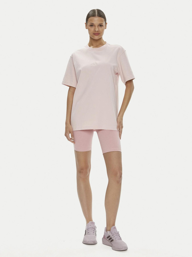 T-shirt all szn rose femme - Adidas