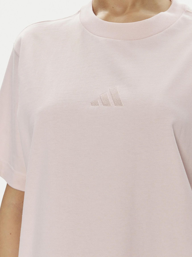 T-shirt all szn rose femme - Adidas