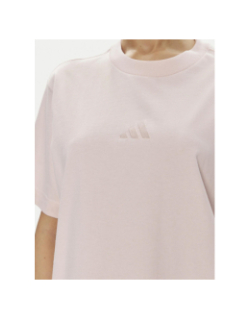 T-shirt all szn rose femme - Adidas