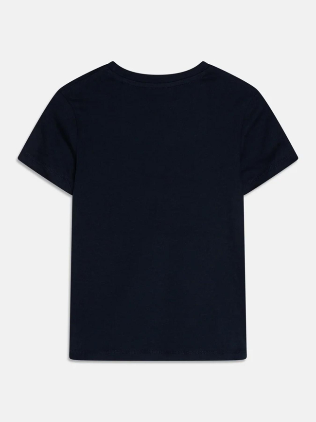 T-shirt roxbury bleu marine garçon - Jack & Jones