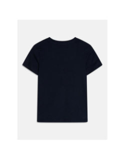 T-shirt roxbury bleu marine garçon - Jack & Jones