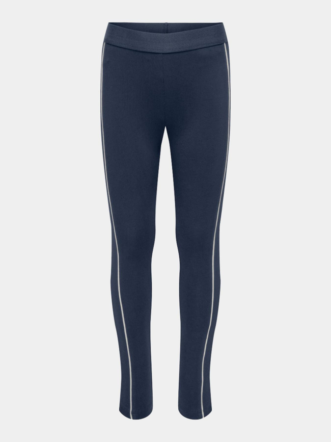 Legging de sport nora bleu marine fille - Only