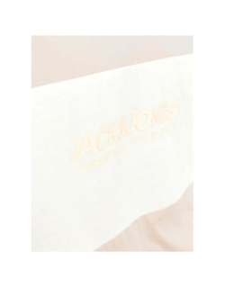 T-shirt à manches courtes legacy beige homme - Jack & Jones