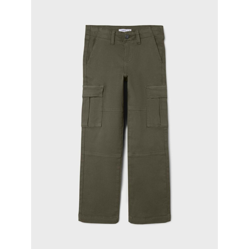 Pantalon cargo nkmryan vert garçon - Name It