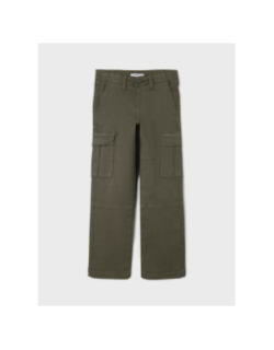 Pantalon cargo nkmryan vert garçon - Name It