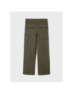 Pantalon cargo nkmryan vert garçon - Name It