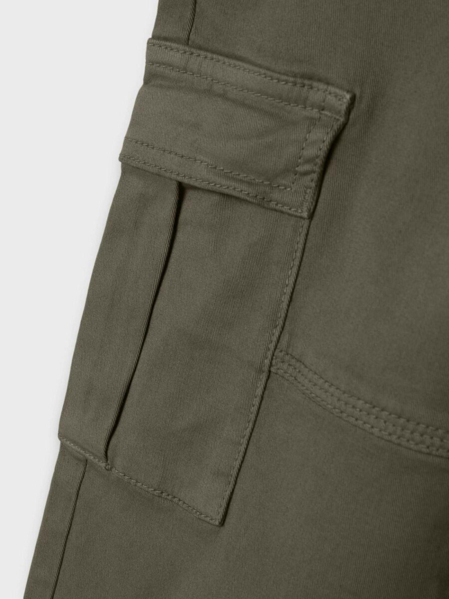 Pantalon cargo nkmryan vert garçon - Name It