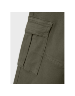 Pantalon cargo nkmryan vert garçon - Name It