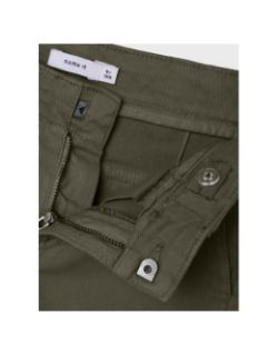 Pantalon cargo nkmryan vert garçon - Name It