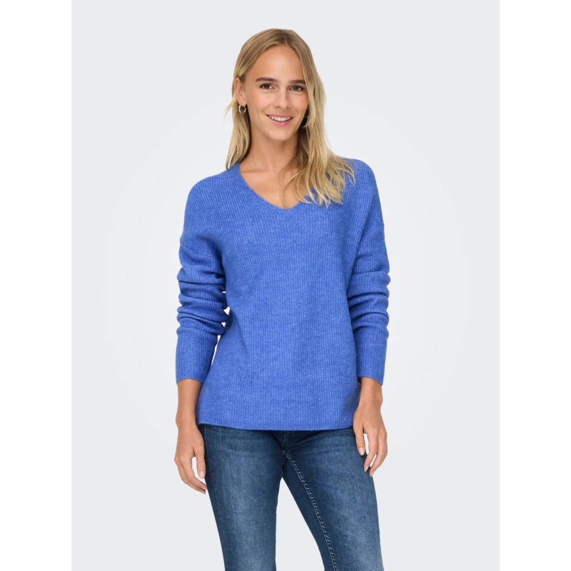 Pull camilla bleu femme - Only