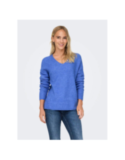 Pull camilla bleu femme - Only