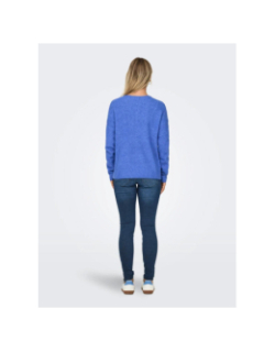 Pull camilla bleu femme - Only