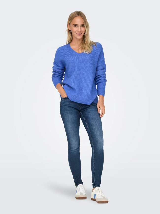 Pull camilla bleu femme - Only