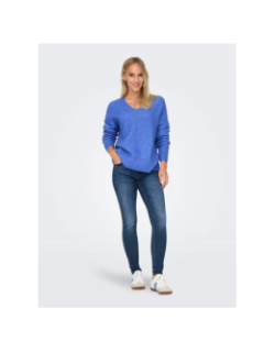 Pull camilla bleu femme - Only