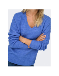 Pull camilla bleu femme - Only