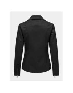 Veste onlangaline faux suede noir femme - Only