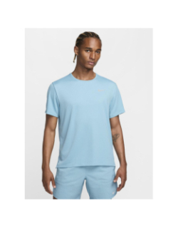 T-shirt de running dri-fit miler bleu homme - Nike