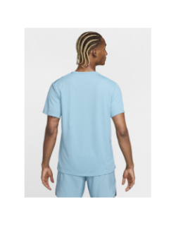 T-shirt de running dri-fit miler bleu homme - Nike