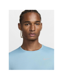 T-shirt de running dri-fit miler bleu homme - Nike