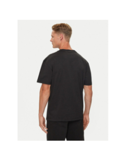 T-shirt neck logo noir homme - Calvin Klein