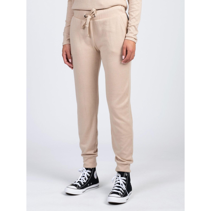 Jogging dejura beige femme - Sun Valley