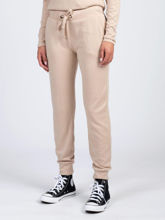 Jogging dejura beige femme - Sun Valley