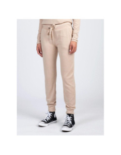 Jogging dejura beige femme - Sun Valley