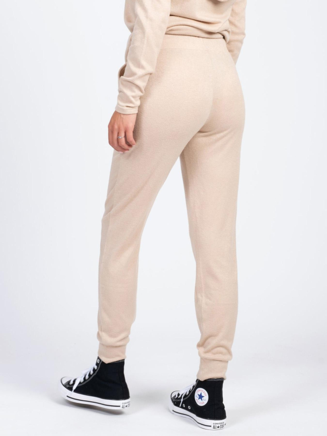 Jogging dejura beige femme - Sun Valley